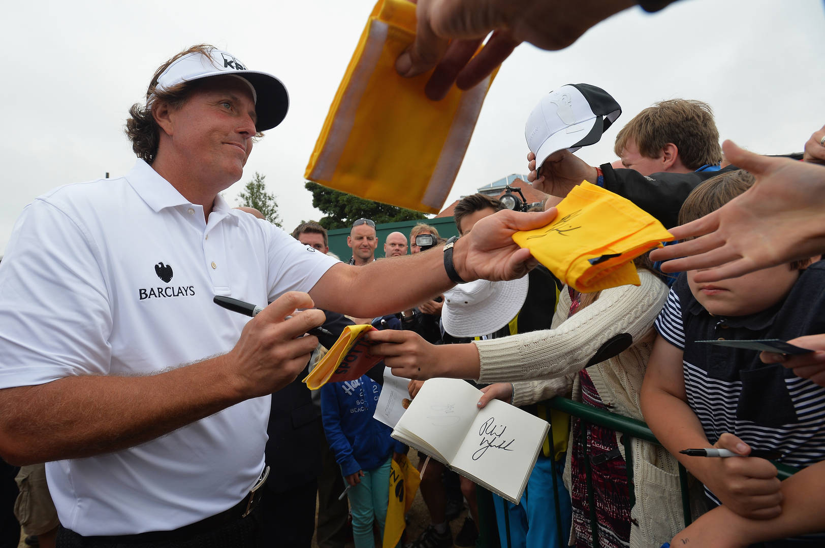 Phil Mickelson 2013 Muirfield